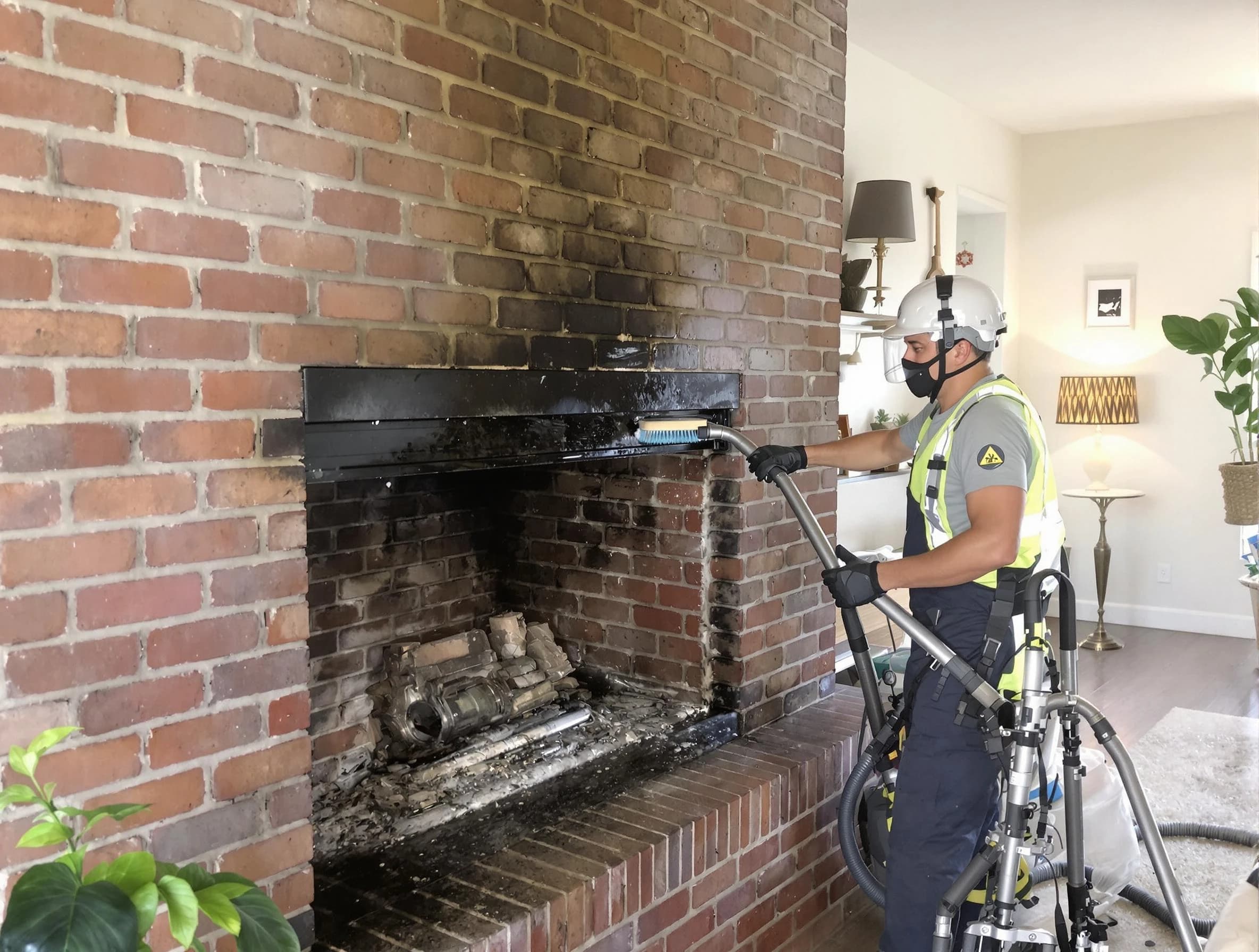 Glen Allen Chimney Sweep providing fireplace cleaning services in Glen Allen, VA