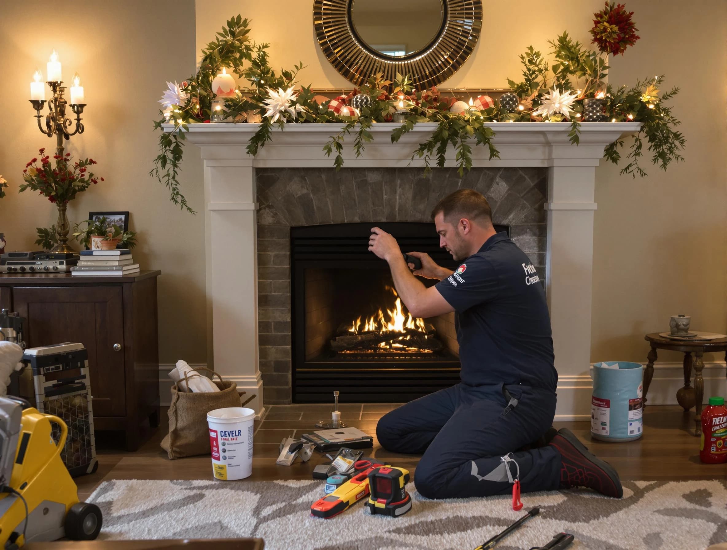 Glen Allen Chimney Sweep offering fireplace maintenance services in Glen Allen, VA