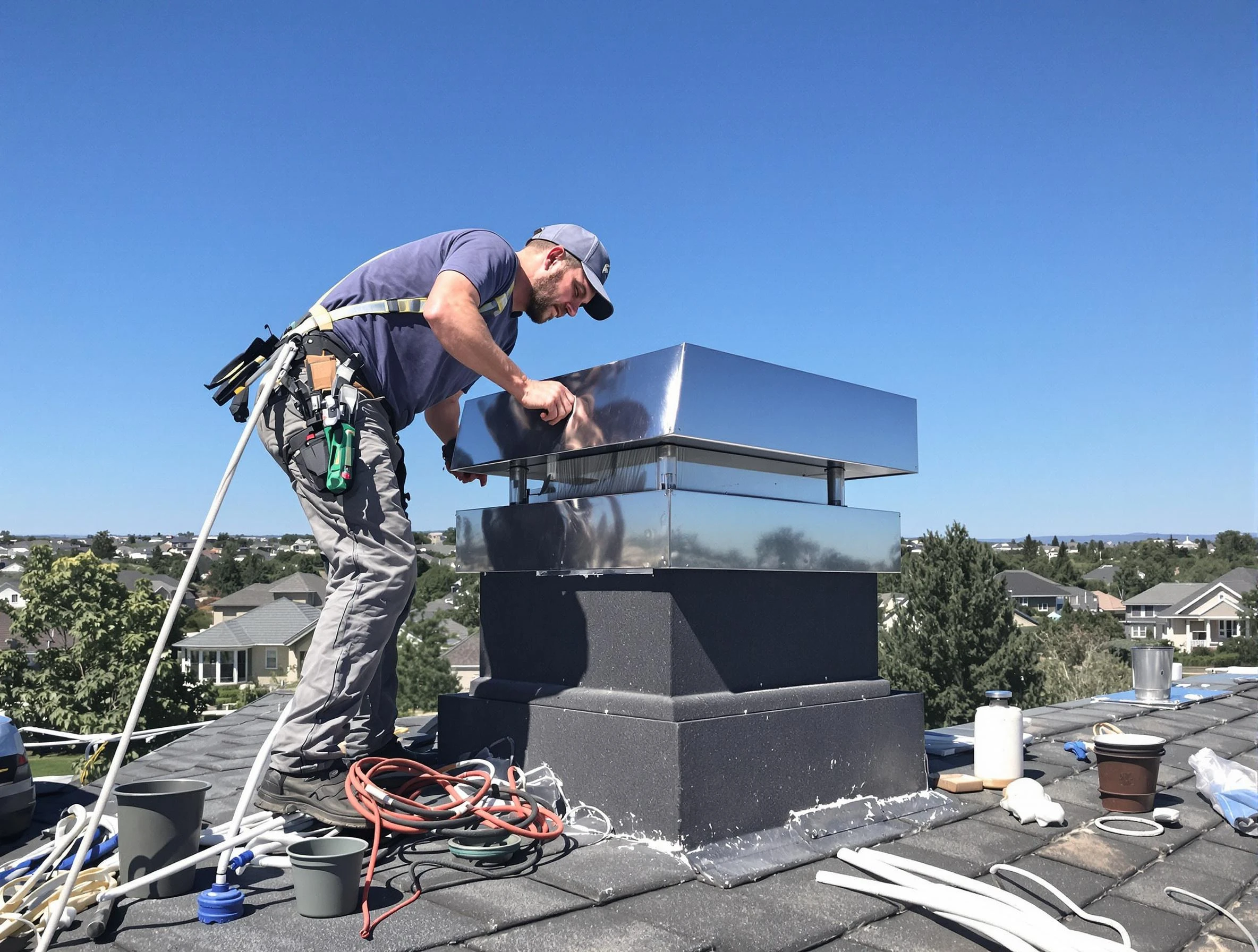 Chimney Cap Services in Glen Allen