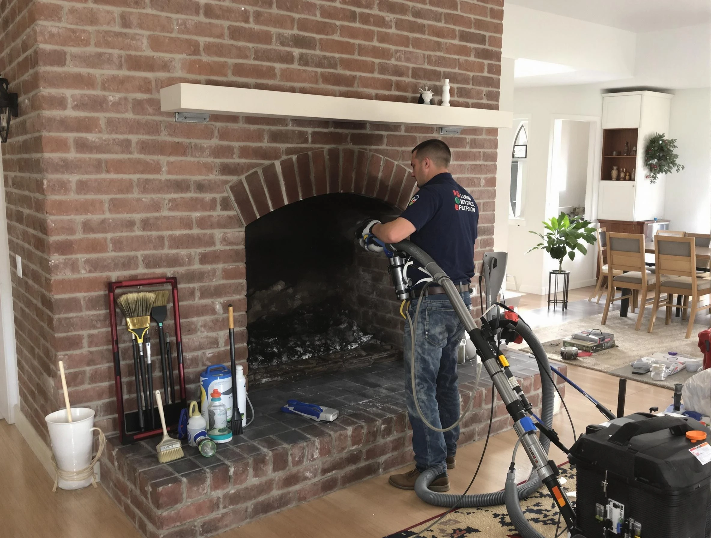 Chimney Cleaning in Glen Allen