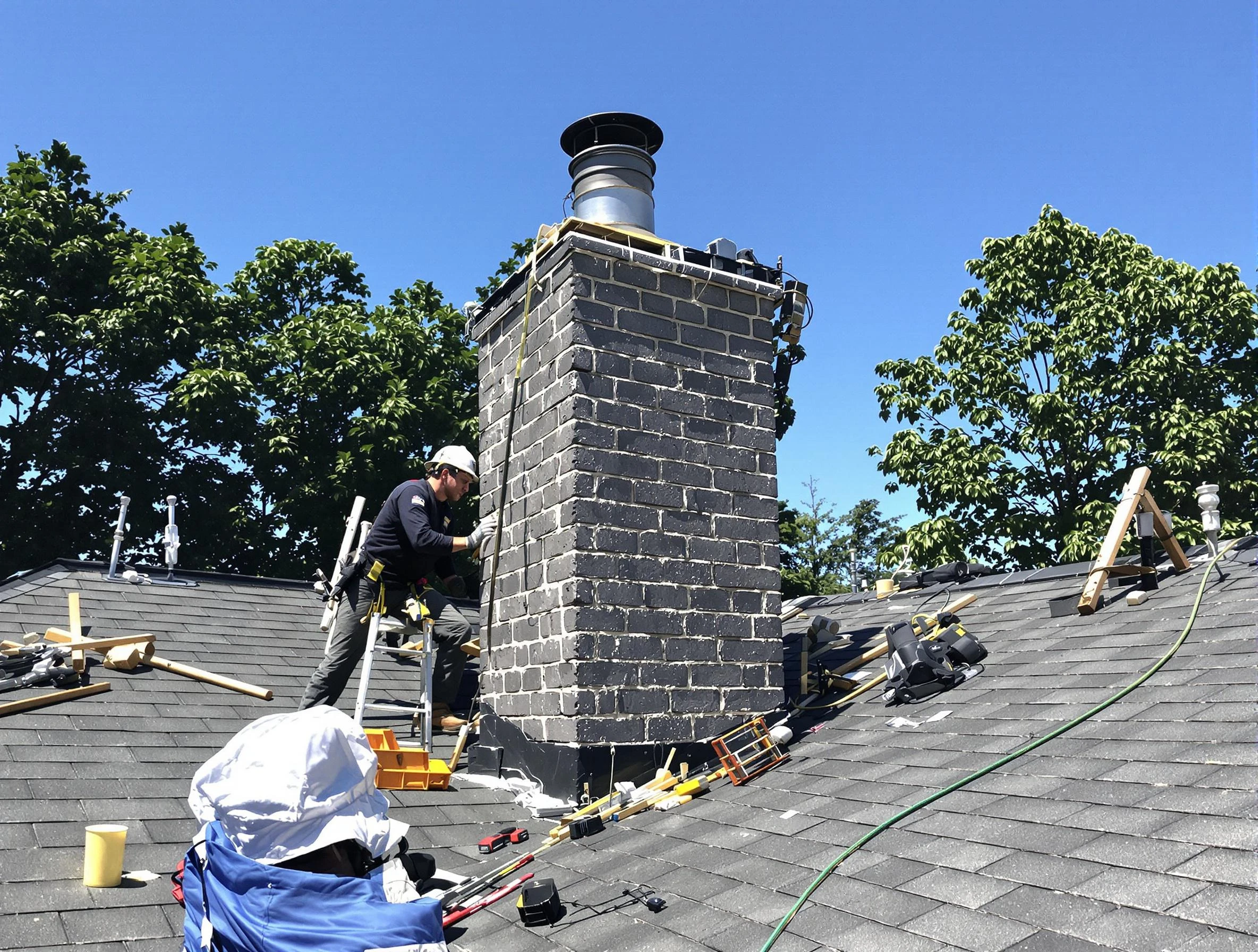 Chimney Installation in Glen Allen