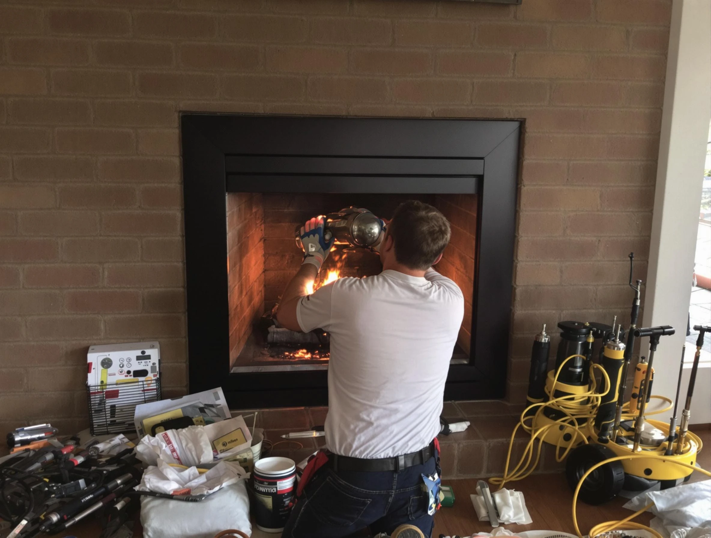 Chimney Liner Services in Glen Allen