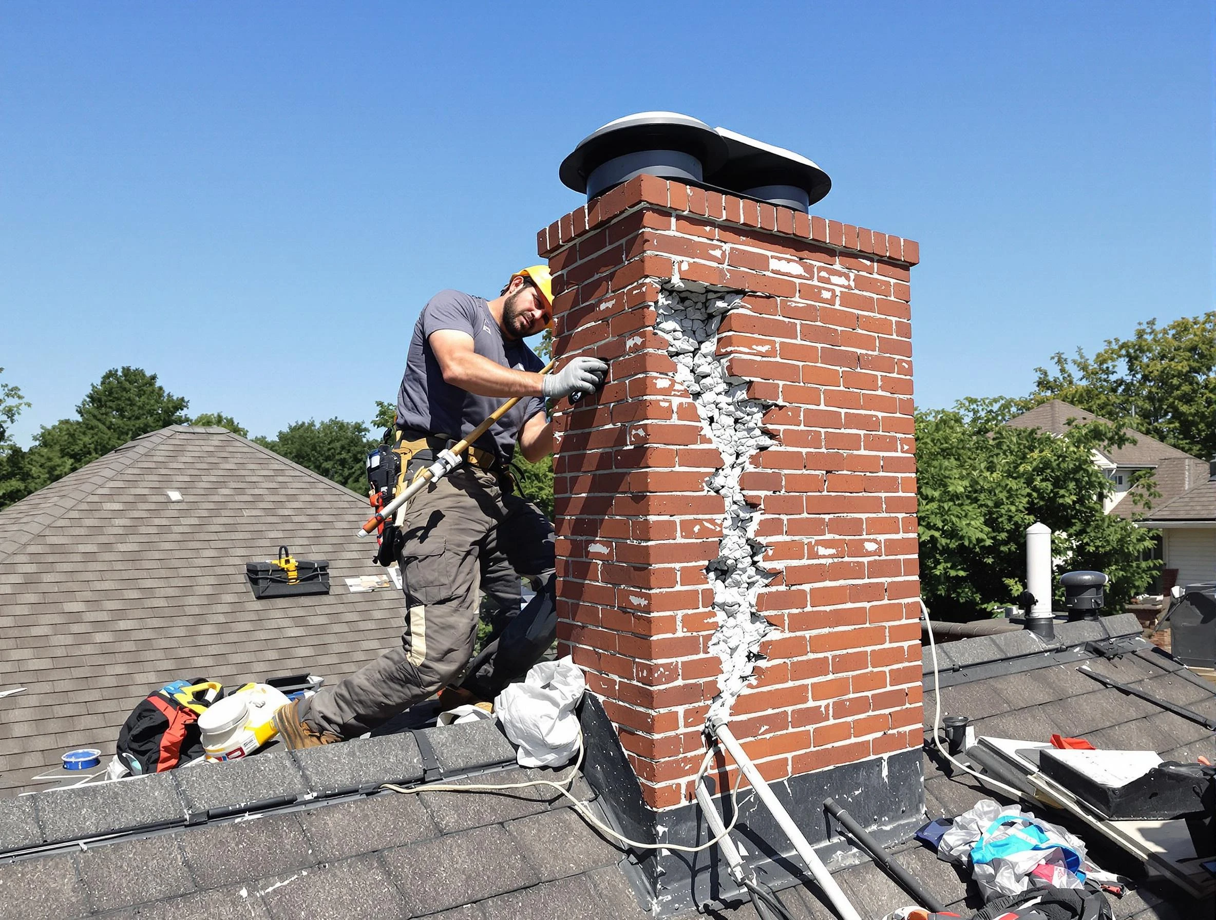 Chimney Repair in Glen Allen
