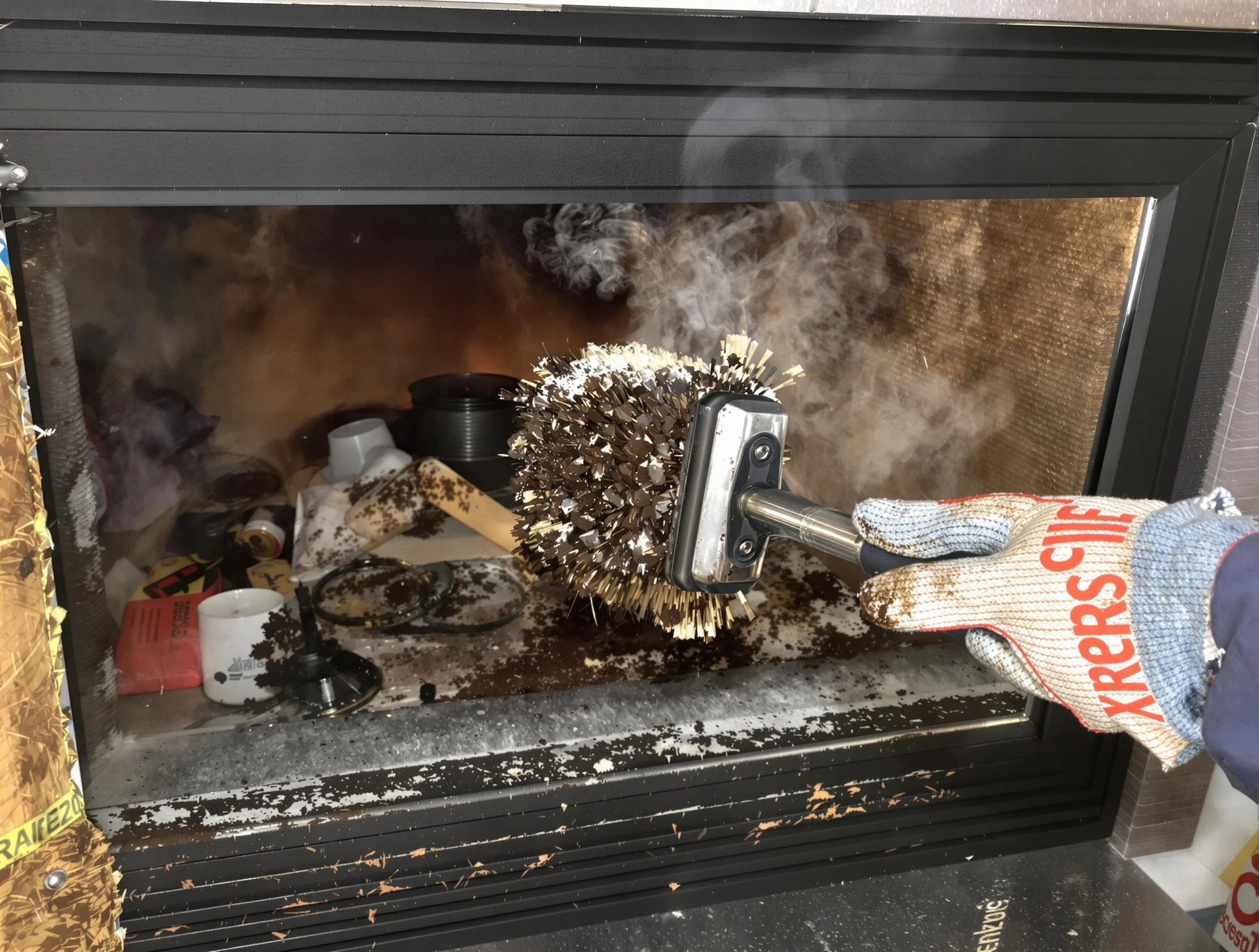 Creosote Removal in Glen Allen