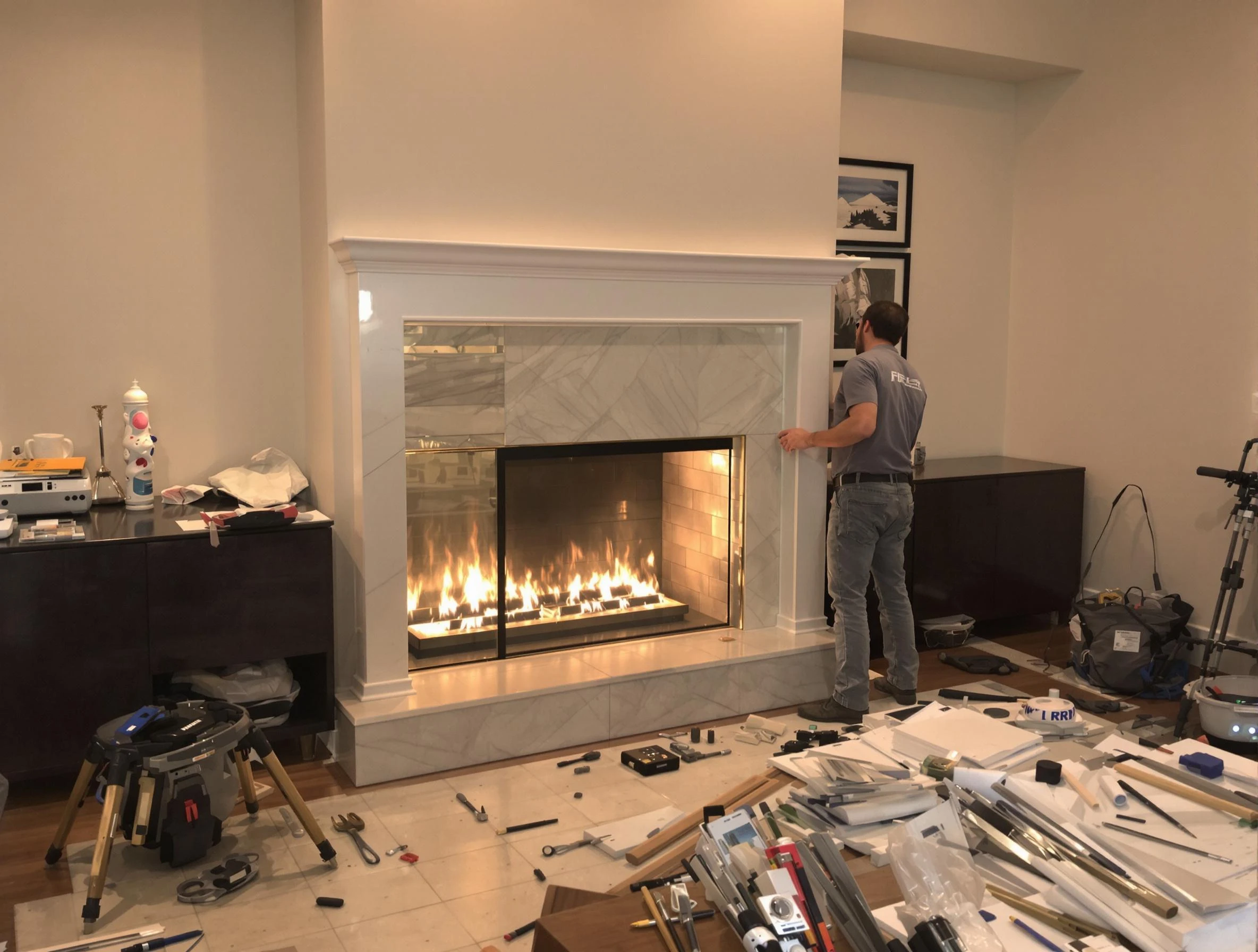 Fireplace Installation in Glen Allen