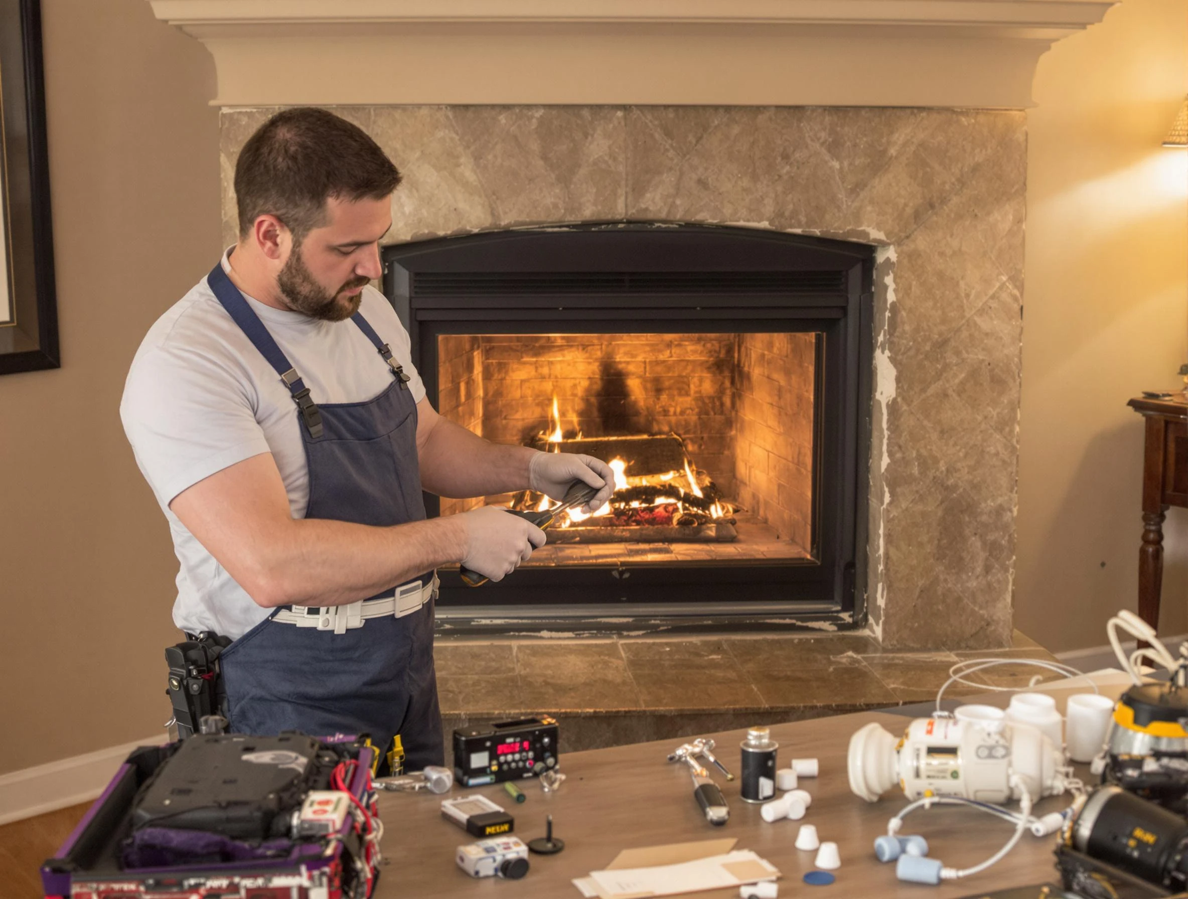 Fireplace Repair in Glen Allen