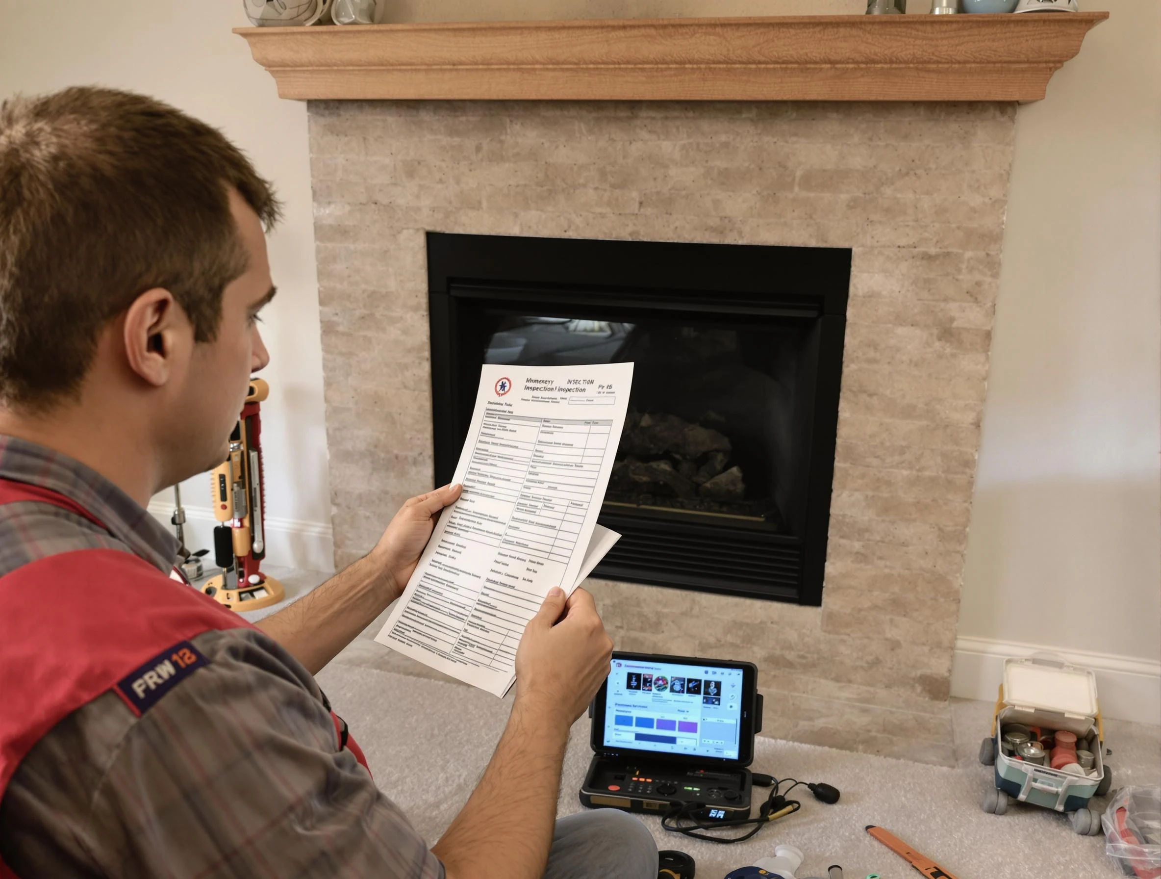 Thorough chimney inspection by Glen Allen Chimney Sweep in Glen Allen, VA